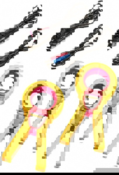 Clamp Set: Use with 1,625 Earth Ground Tester